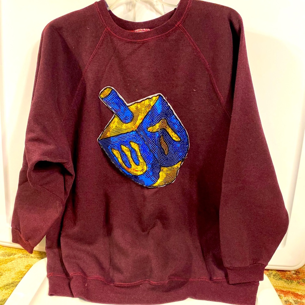 Urban Outfitters Dreidel Sweatshirt